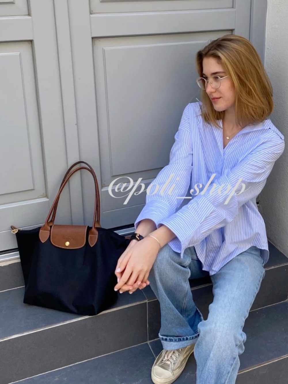 New Longchamp le Pliage medium